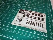 Riproduzione original bigliett usato  Italia
