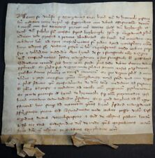 Handschrift urkunde mittelalte gebraucht kaufen  Torgau