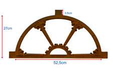 Eisenfenster halbrund gussfens gebraucht kaufen  Zeven