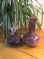 Purple glass bud for sale  CIRENCESTER