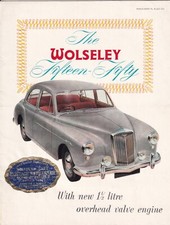 Wolseley fifteen fifty for sale  BAGSHOT