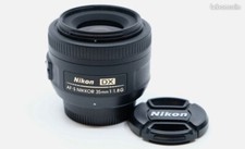 Objectif nikon nikkor d'occasion  Orcines