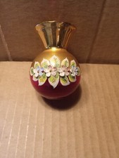 red vases hand painted for sale red vases hand painted for sale Meriden