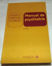 Manuel psychiatrie henri d'occasion  France