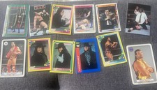 Wrestling karten münzen gebraucht kaufen  Bergkamen