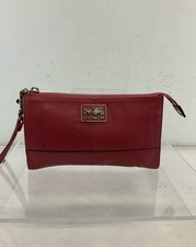 Coach pink leather for sale  San Jose