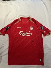 Liverpool 2005 signed for sale  NEWTON ABBOT