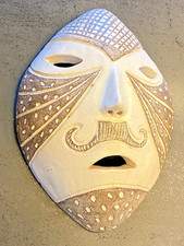 Rare masque céramique d'occasion  Quarré-les-Tombes