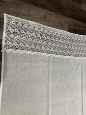 Shower curtain crocheted for sale  Sherman