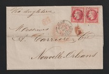 Rare superbe lettre d'occasion Rare superbe lettre d'occasion  Bourg-lès-Valence