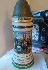 Alter reservistenkrug bierkrug gebraucht kaufen  Halle