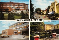 Cartolina salvarola terme usato  Milano
