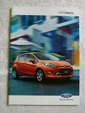 FORD FIESTA HATCH SEDAN ZETEC GASOLINA E DIESEL 32 PÁGINAS FOLHETO MARÇO 2011 comprar usado  Enviando para Brazil