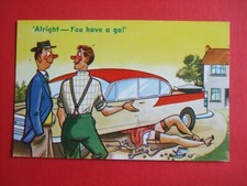 Saucy comic stockings for sale  HUNTINGDON