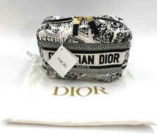 Novo! Bolsa cosmética bordada de lona Christian Dior Plan De Paris comprar usado Novo! Bolsa cosmética bordada de lona Christian Dior Plan De Paris comprar usado  Enviando para Brazil