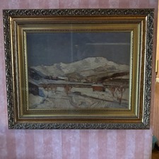 Quadro olio firmato usato  Italia