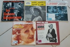 Lot disques vinyles d'occasion  France