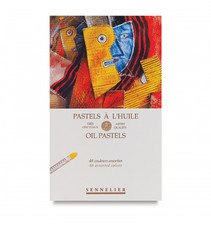 Sennelier set pastelli usato  Gallarate