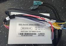 Mib3 reverse camera for sale  HOUNSLOW