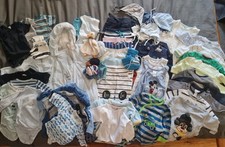 Babykleidung junge paket gebraucht kaufen  Meiningen