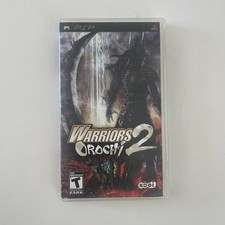 Warriors Orochi 2 CIB Completo (Sony PSP, 2009) Testado e Funcionando Original UMD comprar usado Warriors Orochi 2 CIB Completo (Sony PSP, 2009) Testado e Funcionando Original UMD comprar usado  Enviando para Brazil