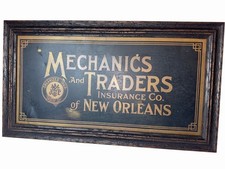 wood framed sign for sale  New Orleans
