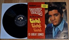 Elvis MEXICO MKL-1480 Girls! Girls! Girls! 1962 DEEP GROOVE MONO LP BEAUTIFUL!, usado comprar usado  Enviando para Brazil