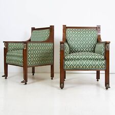 Antique pair egyptian for sale  BURTON-ON-TRENT