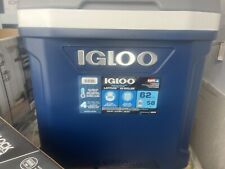 Igloo 62-Quart 5-Day Maxcold Latitude Roller Cooler Ice Chest 98 Latas Capaci.usado comprar usado  Enviando para Brazil
