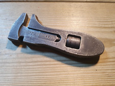 Vintage adjustable wrench for sale  SWANSEA