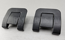 2x USADO GENUÍNO BMW 3 SER E46 TOURING ASSENTO TRASEIRO ISOFIX CAPA PRETA 7008490 comprar usado  Enviando para Brazil