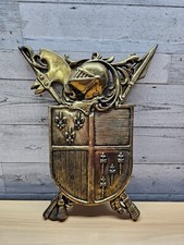 Vintage brass medieval for sale  Freeland