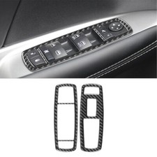 Usado, Tampa de controle de janela frontal interior fibra de carbono acabamento para Dodge Journey 2011-18 comprar usado Usado, Tampa de controle de janela frontal interior fibra de carbono acabamento para Dodge Journey 2011-18 comprar usado  Enviando para Brazil