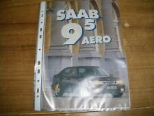 Detaille.............saab 5 ae d'occasion  Aigrefeuille-d'Aunis