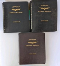 Lot jeppesen airway for sale  Albuquerque