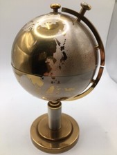 Globe shape brass for sale  LONDON