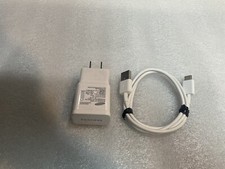 Carregador rápido original Samsung EP-TA20JBE com cabo USB tipo C para Galaxy S8 S9, usado comprar usado  Enviando para Brazil