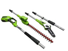 Akumulatorowa piła łańcuchowa do gałęzi i nożyce do żywopłotu GREENWORKS 1300607 na sprzedaż  PL