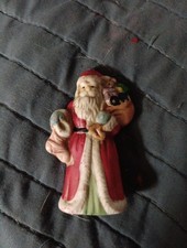 Small ceramic santa for sale  Bells
