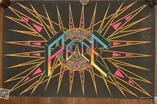 Peace vintage blacklight for sale  Peachtree City
