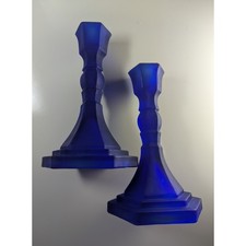 Cobalt blue frosted for sale  Sarasota