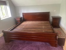 mahogany bed superking for sale mahogany bed superking for sale CHARD
