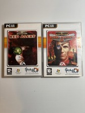 Disco de jogo Command & Conquer Red Alert 1 e 2 PC como novo sem arranhões, usado comprar usado  Enviando para Brazil