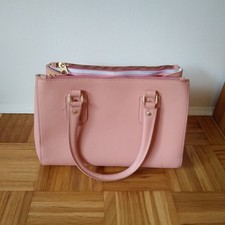Rosa handtasche sansibar gebraucht kaufen  Gröbenzell