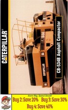 534b asphalt compactor for sale  Mead