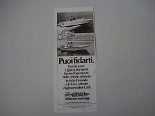 Advertising pubblicità 1982 usato  Salerno
