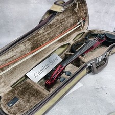 Violino elétrico silencioso YAMAHA 4/4 SV130 SV-130 marrom prática testado pela primeira vez Japão, usado comprar usado  Enviando para Brazil