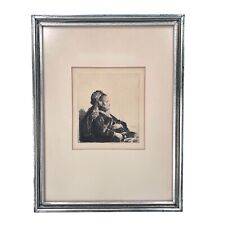 Rembrandt etching mere for sale  Coral Springs