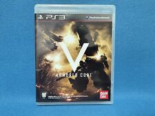 Armored Core V PlayStation 3 PS3 Asia versión en inglés y chino en caja original, usado segunda mano  Embacar hacia Argentina