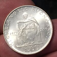 Italia 500 lire usato  San Bonifacio